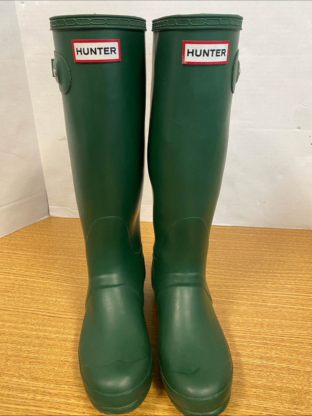 Women’s Tall Original Tall Hunter Green 100% Waterproof Rain Boots